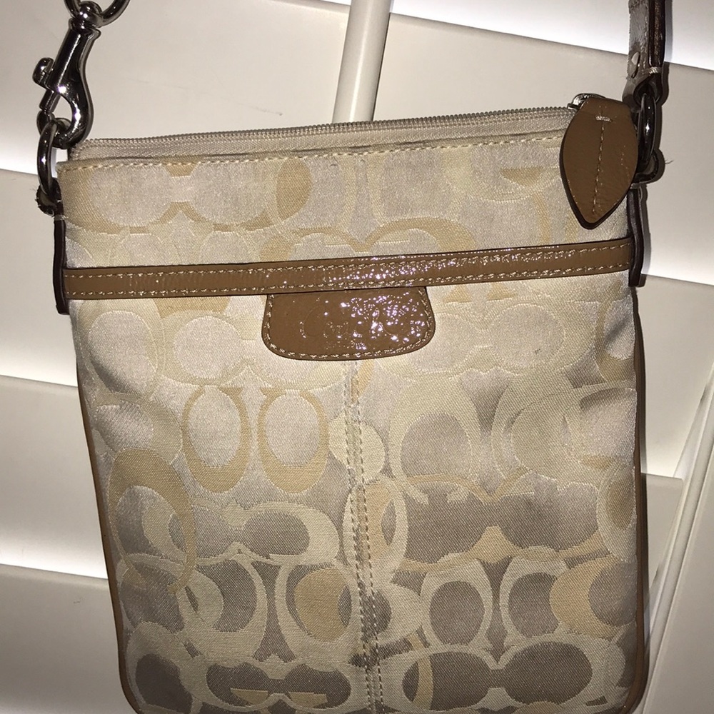 Coach Crossbody Bag Ivory